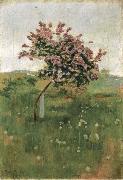 Ferdinand Hodler THe Lilac oil on canvas